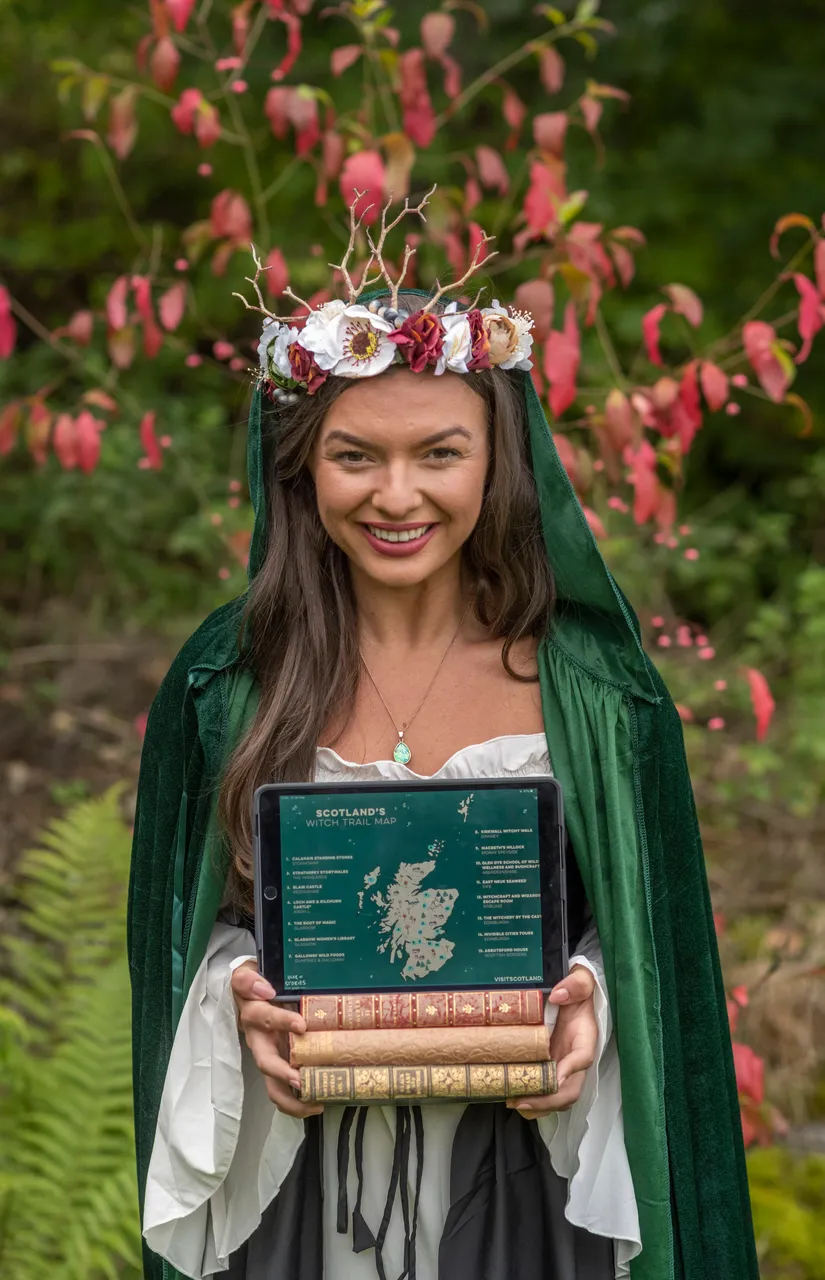 Scotland's Witch Trail