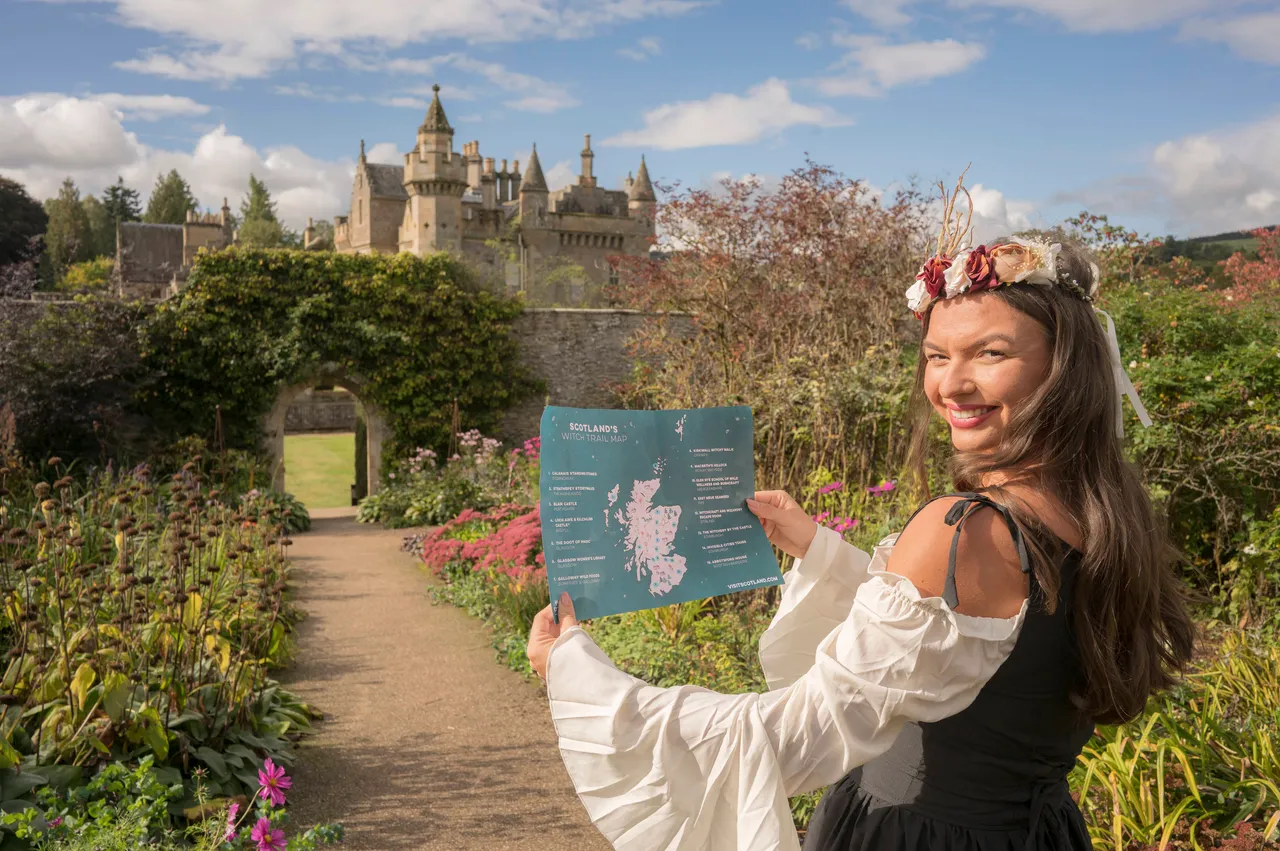 Scotland's Witch Trail