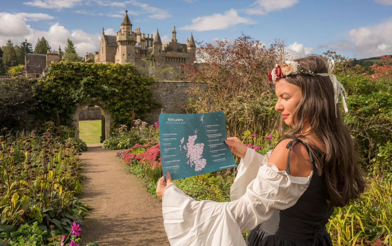 Scotland's Witch Trail