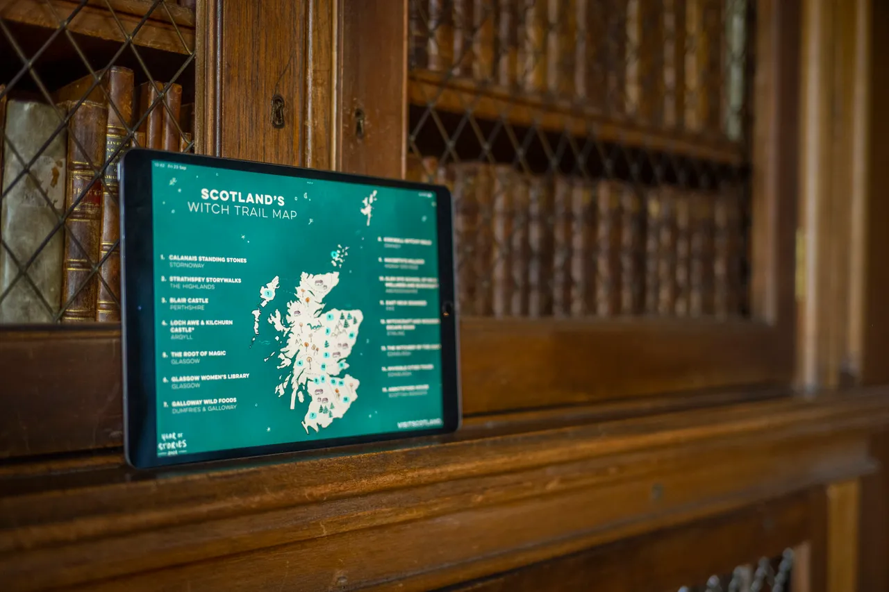Scotland's Witch Trail