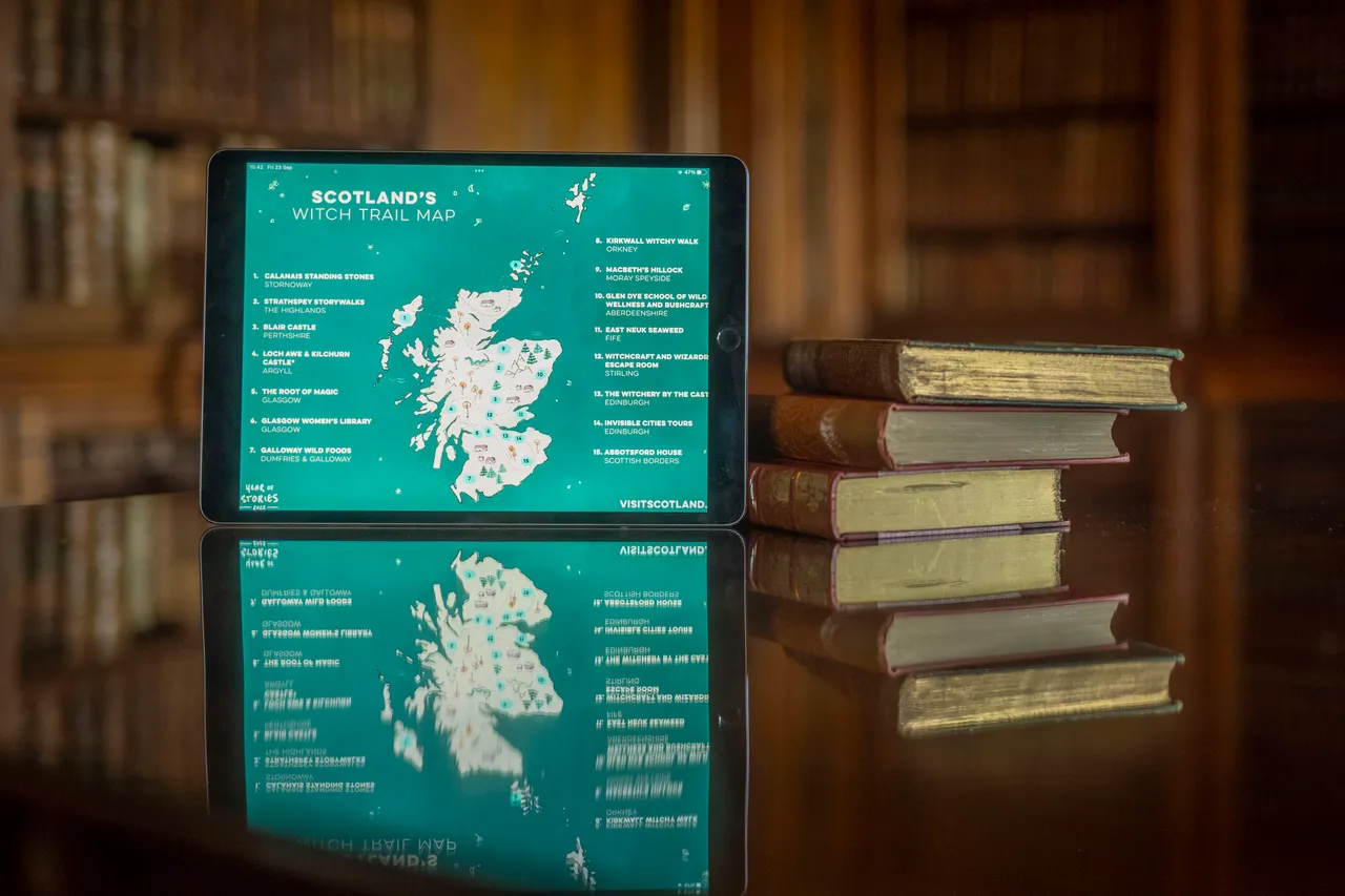 Scotland's Witch Trail