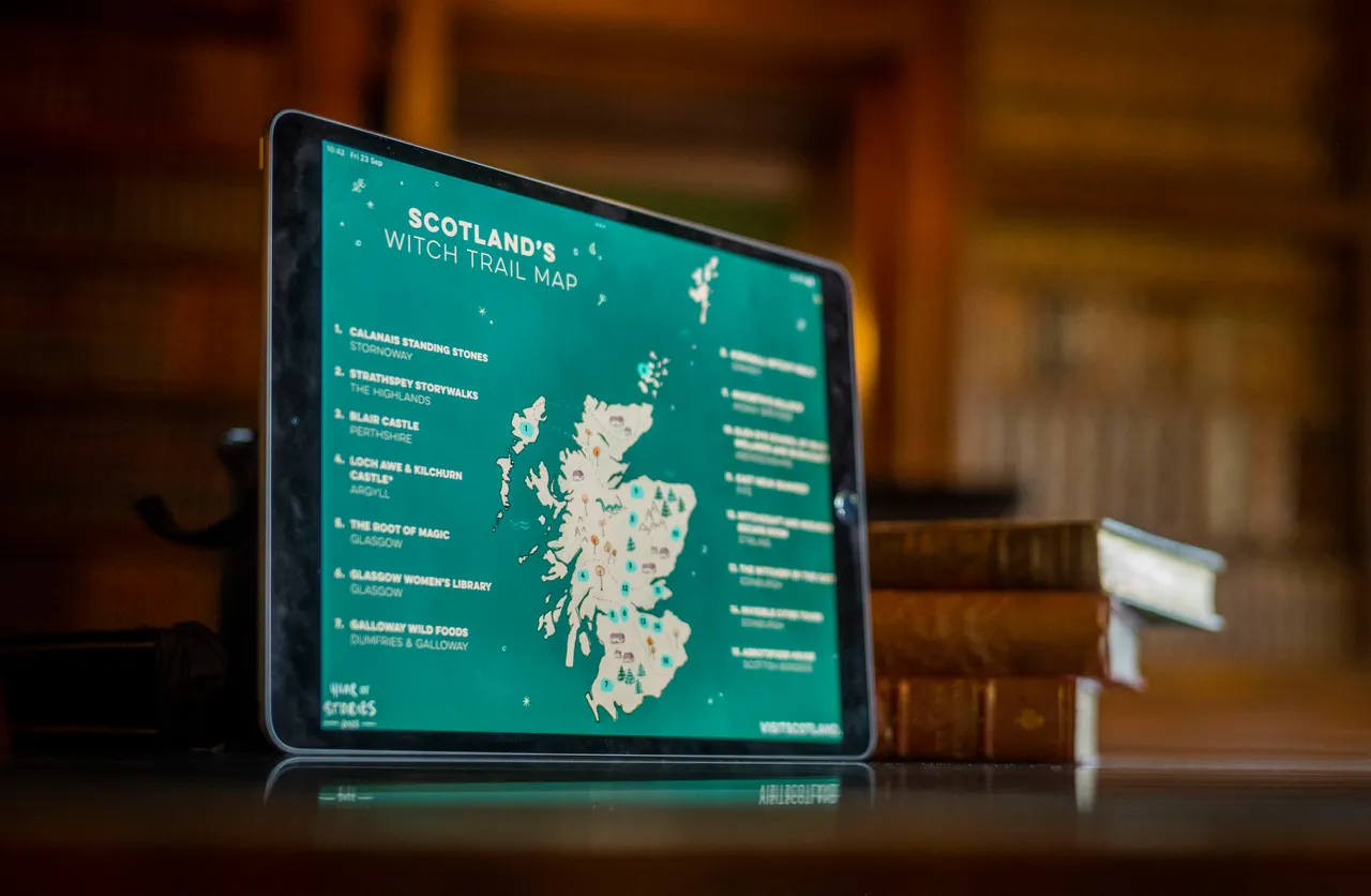 Scotland's Witch Trail
