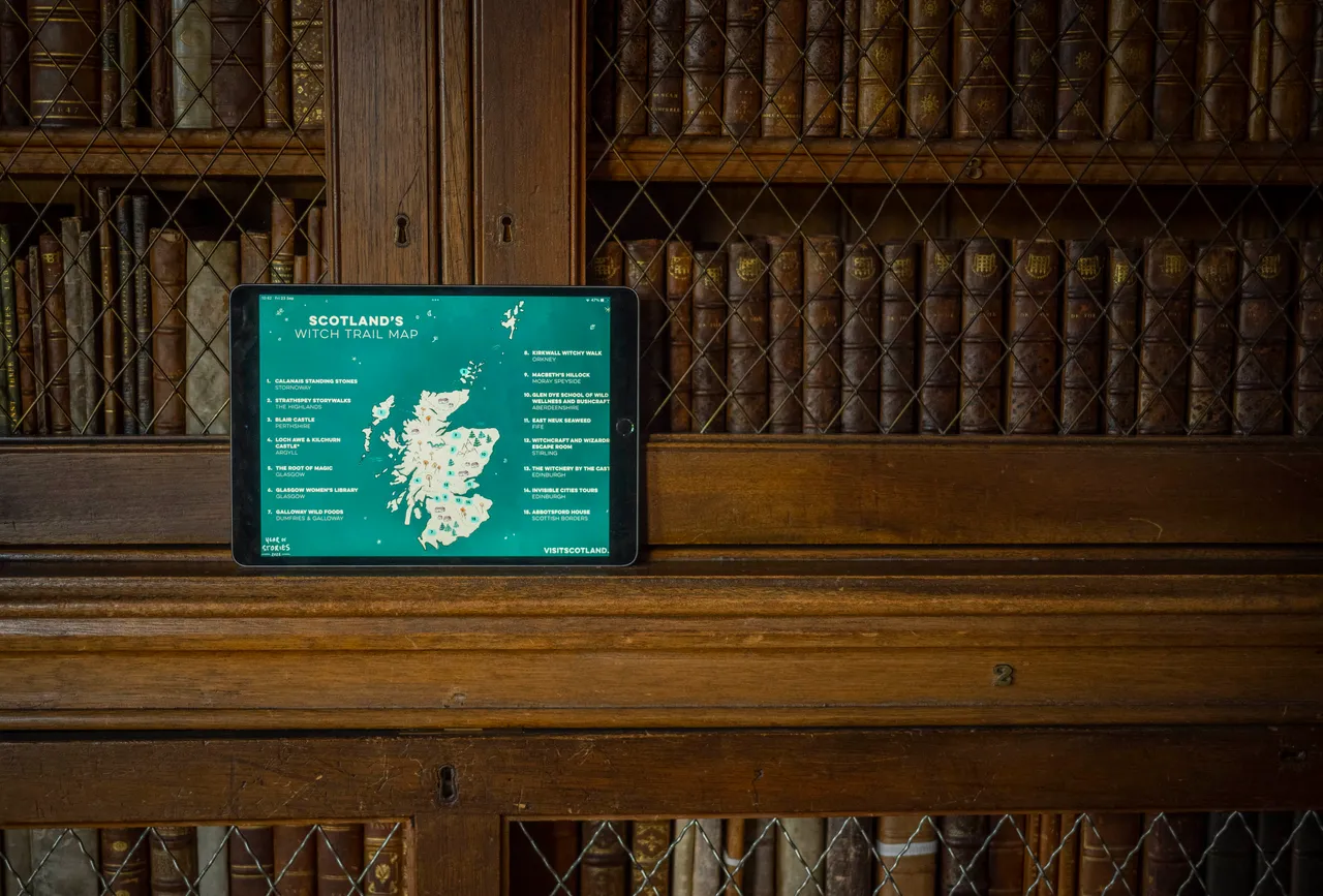 Scotland's Witch Trail