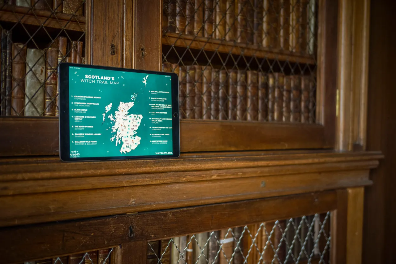 Scotland's Witch Trail