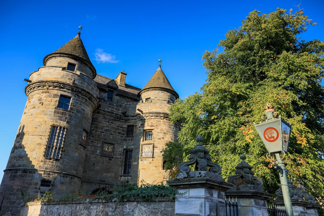 Falkland Palace & Garden