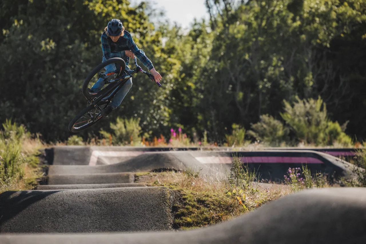 Cathkin Braes Pump Track