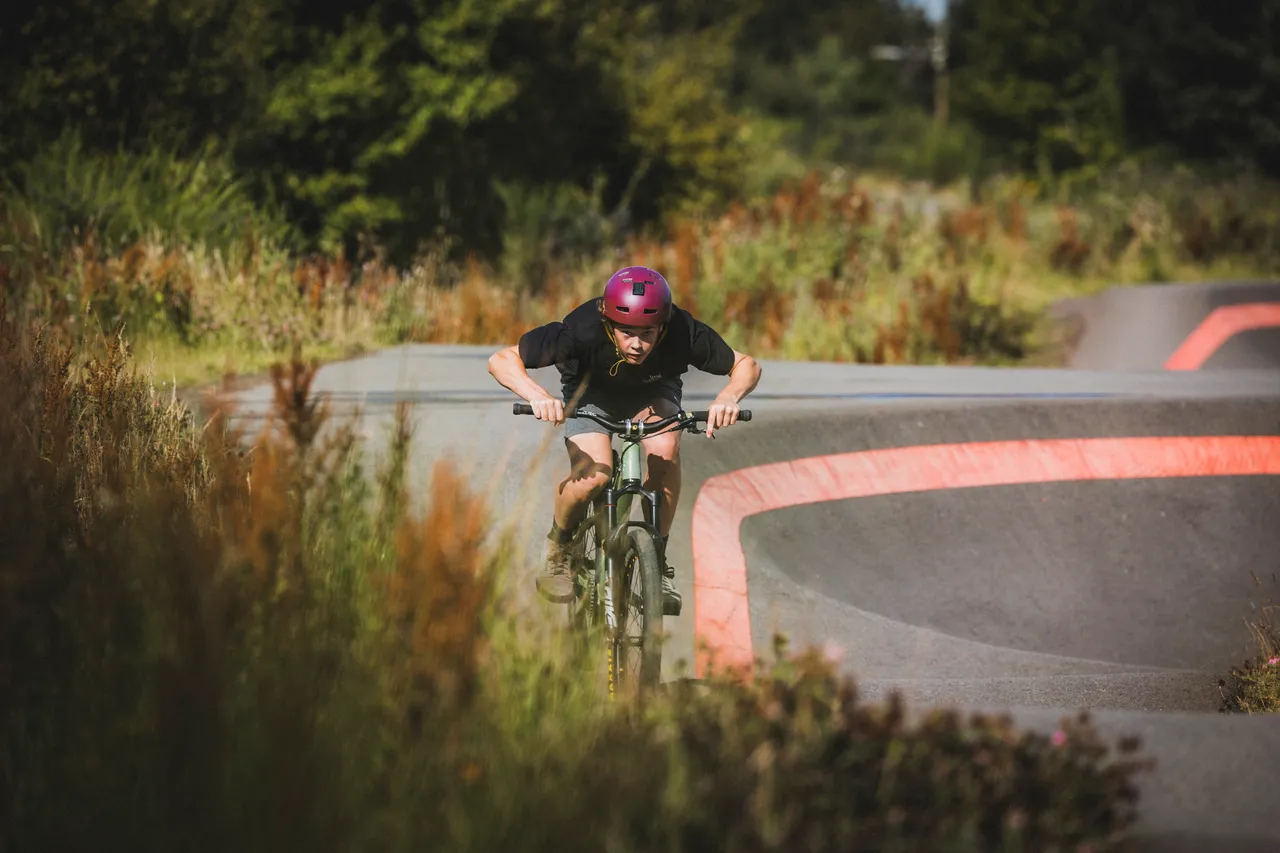 Cathkin Braes Pump Track