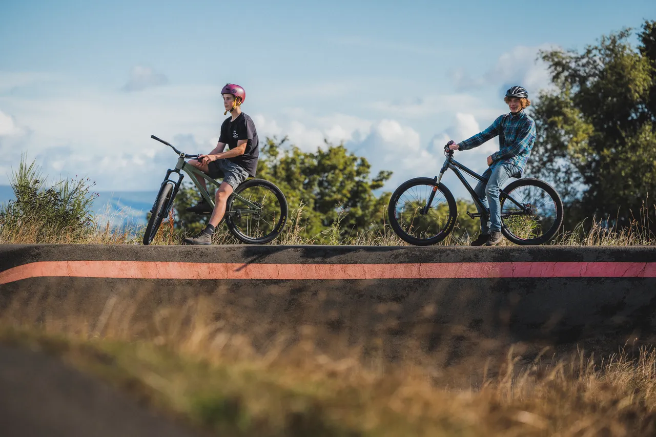 Cathkin Braes Pump Track