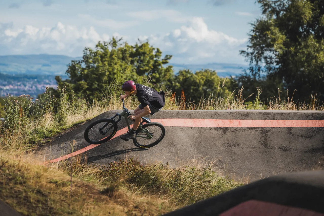 Cathkin Braes Pump Track