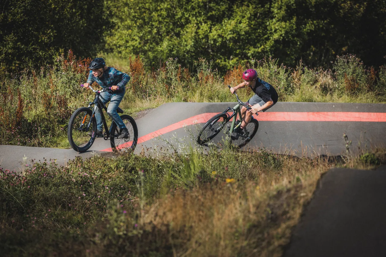 Cathkin Braes Pump Track