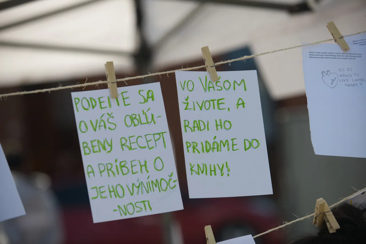 Govanhill Food Stories Community Market