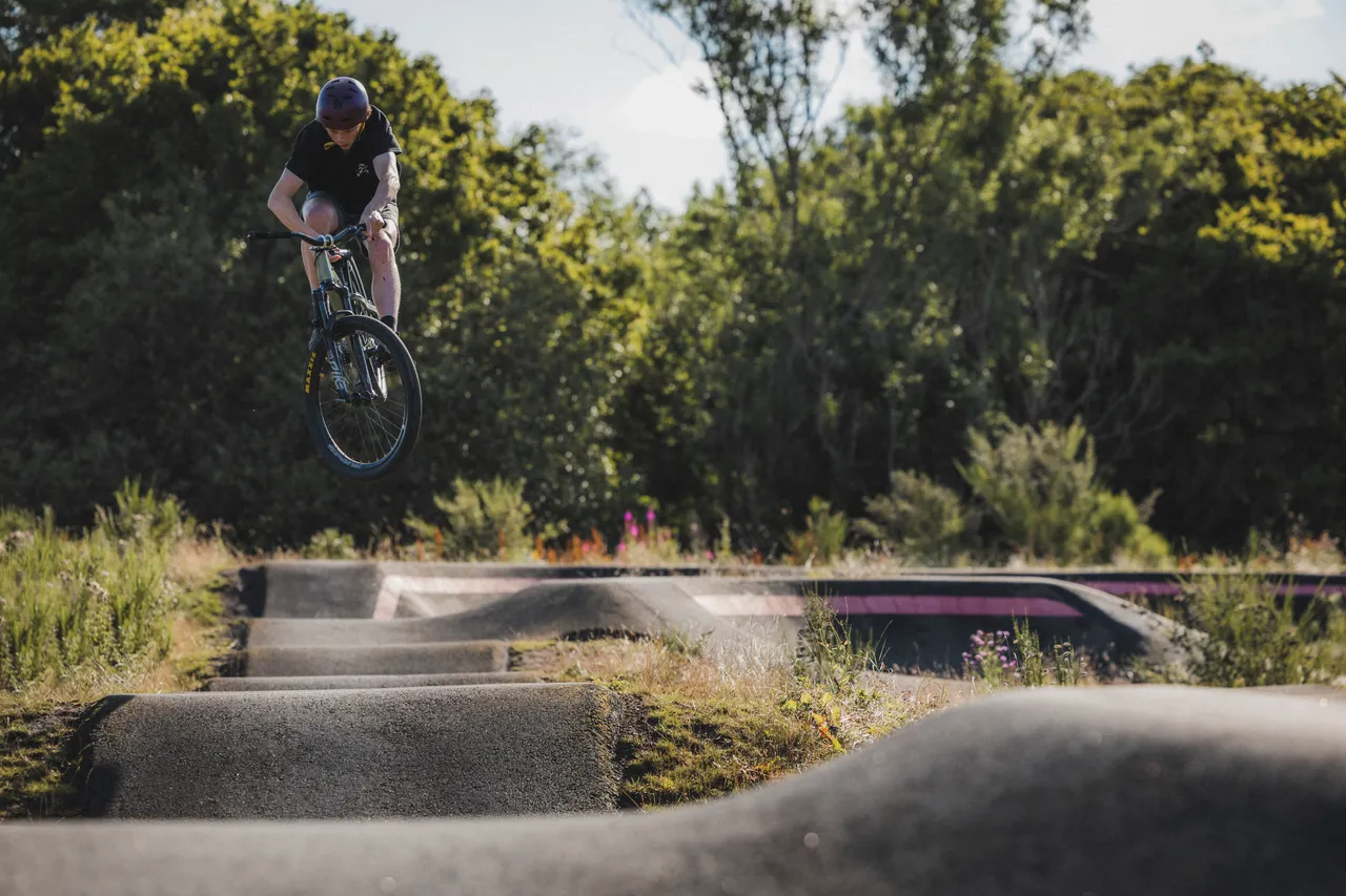 Cathkin Braes Pump Track