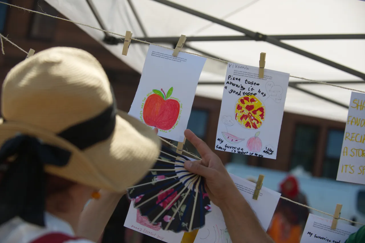 Govanhill Food Stories Community Market