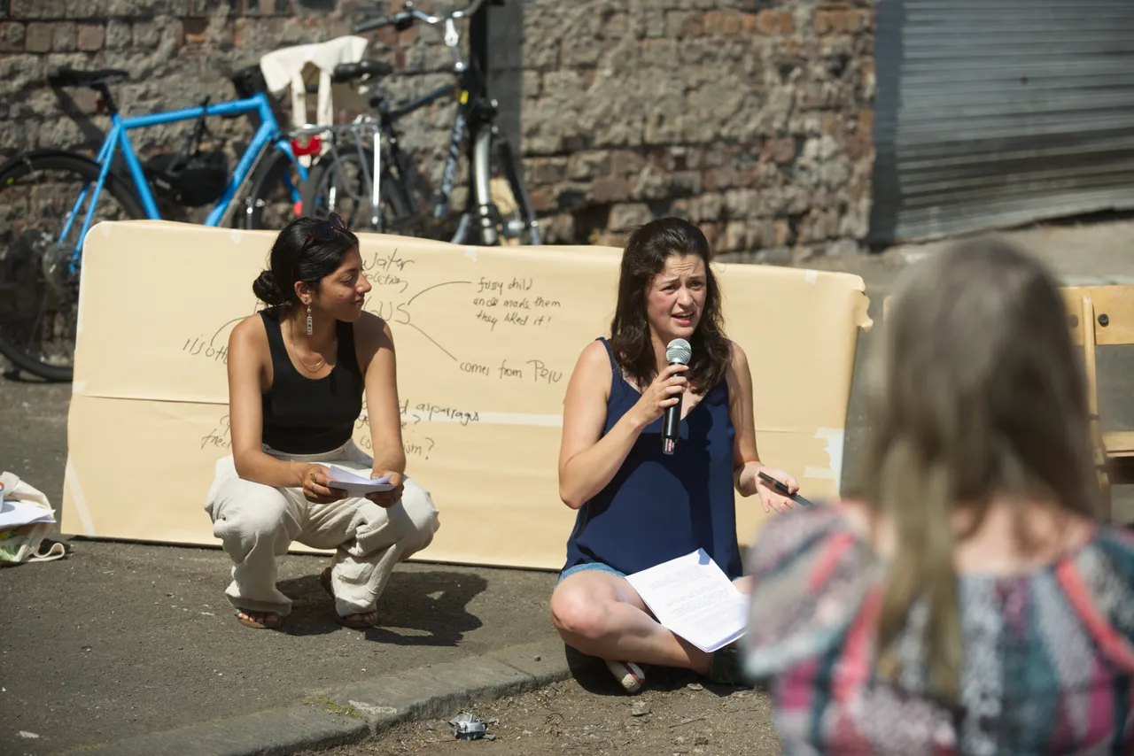 Govanhill Food Stories Community Market