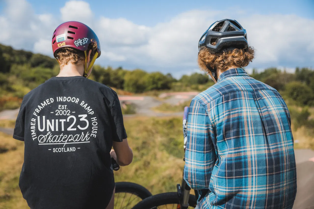 Cathkin Braes Pump Track