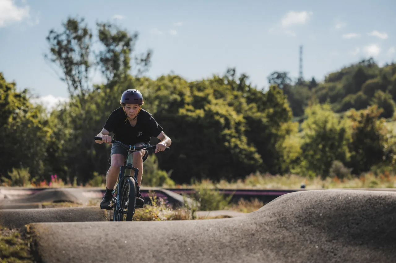 Cathkin Braes Pump Track