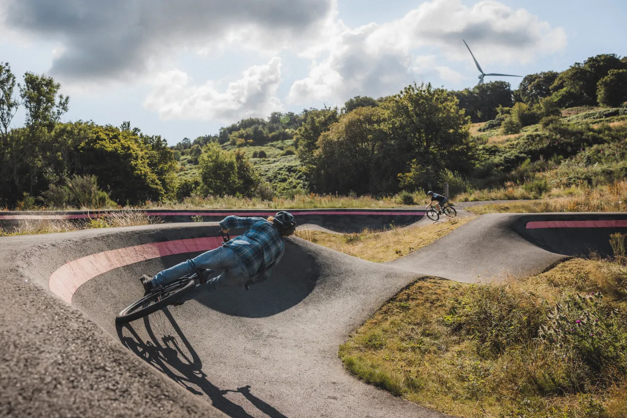 Cathkin Braes Pump Track