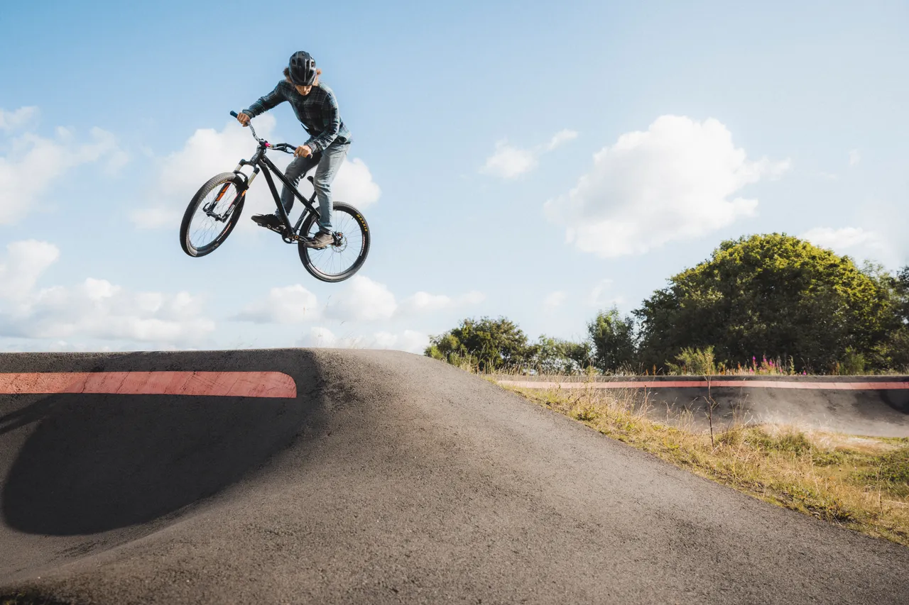 Cathkin Braes Pump Track