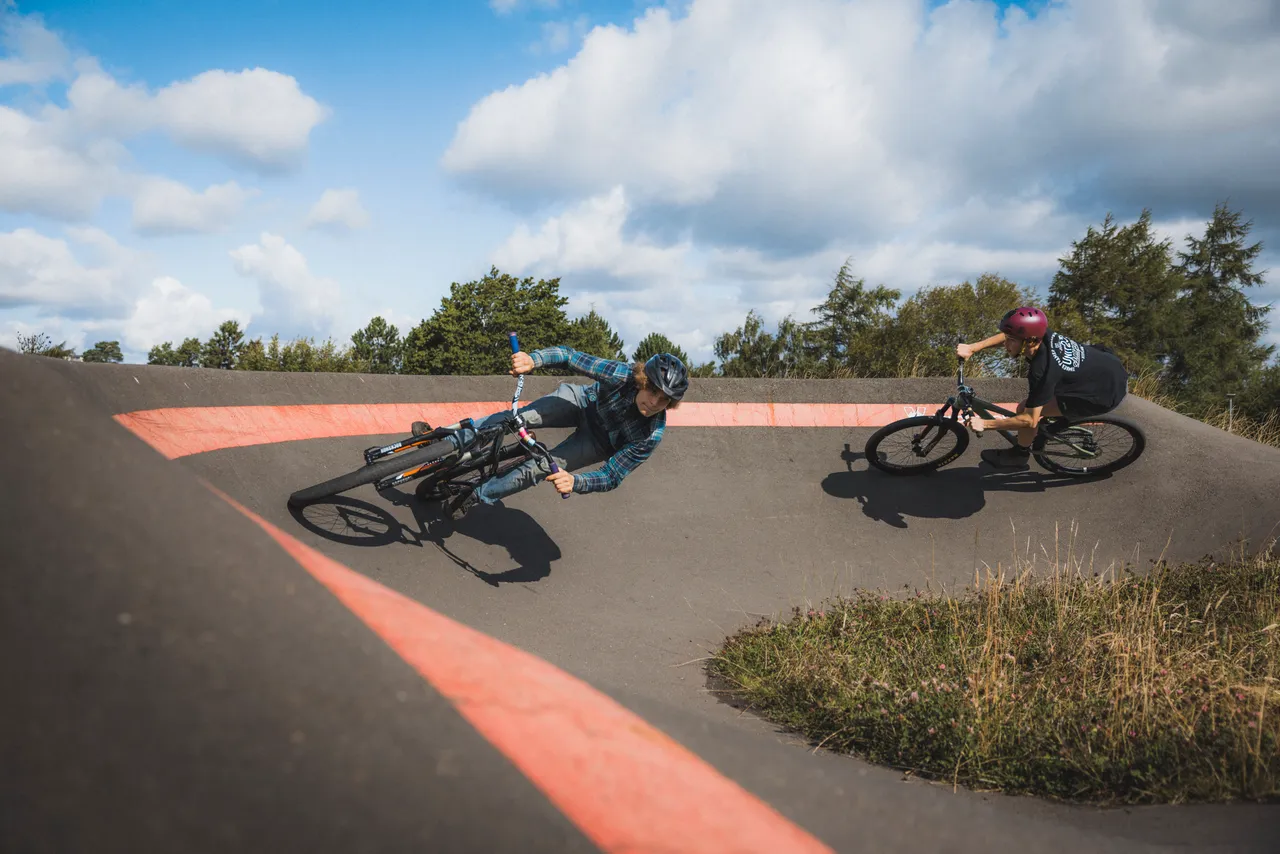 Cathkin Braes Pump Track