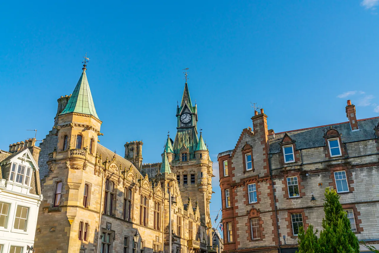 Dunfermline City Chambers