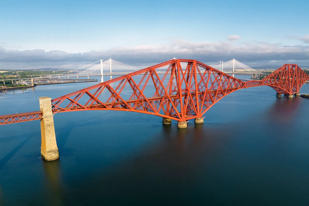 The Forth Bridges