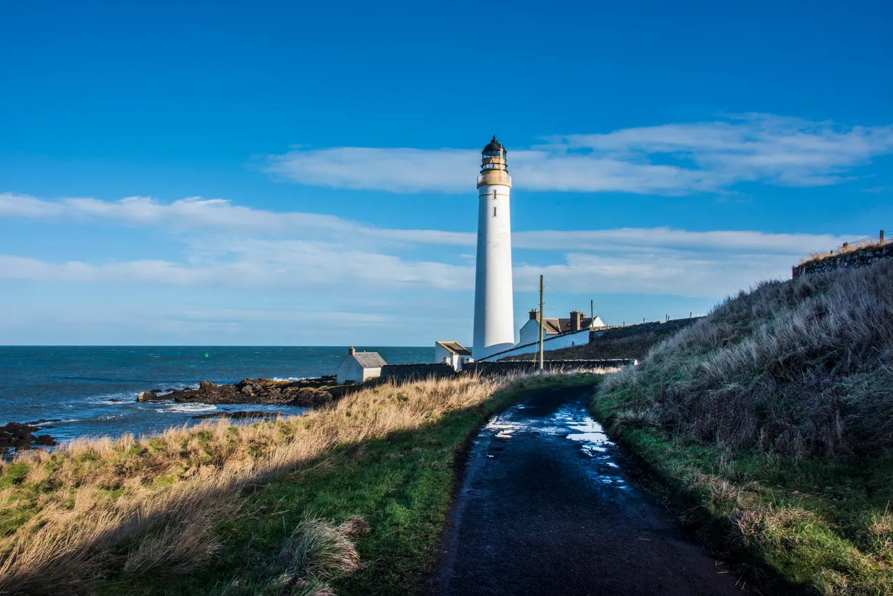 Scurdie Ness Lighthouse