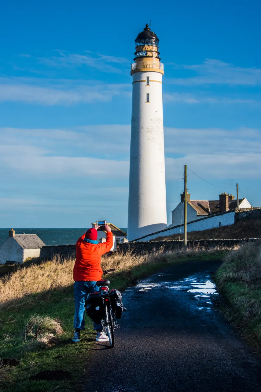 Scurdie Ness Lighthouse