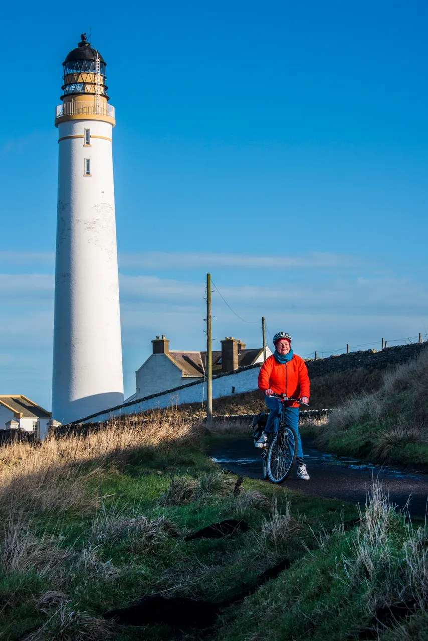 Scurdie Ness Lighthouse