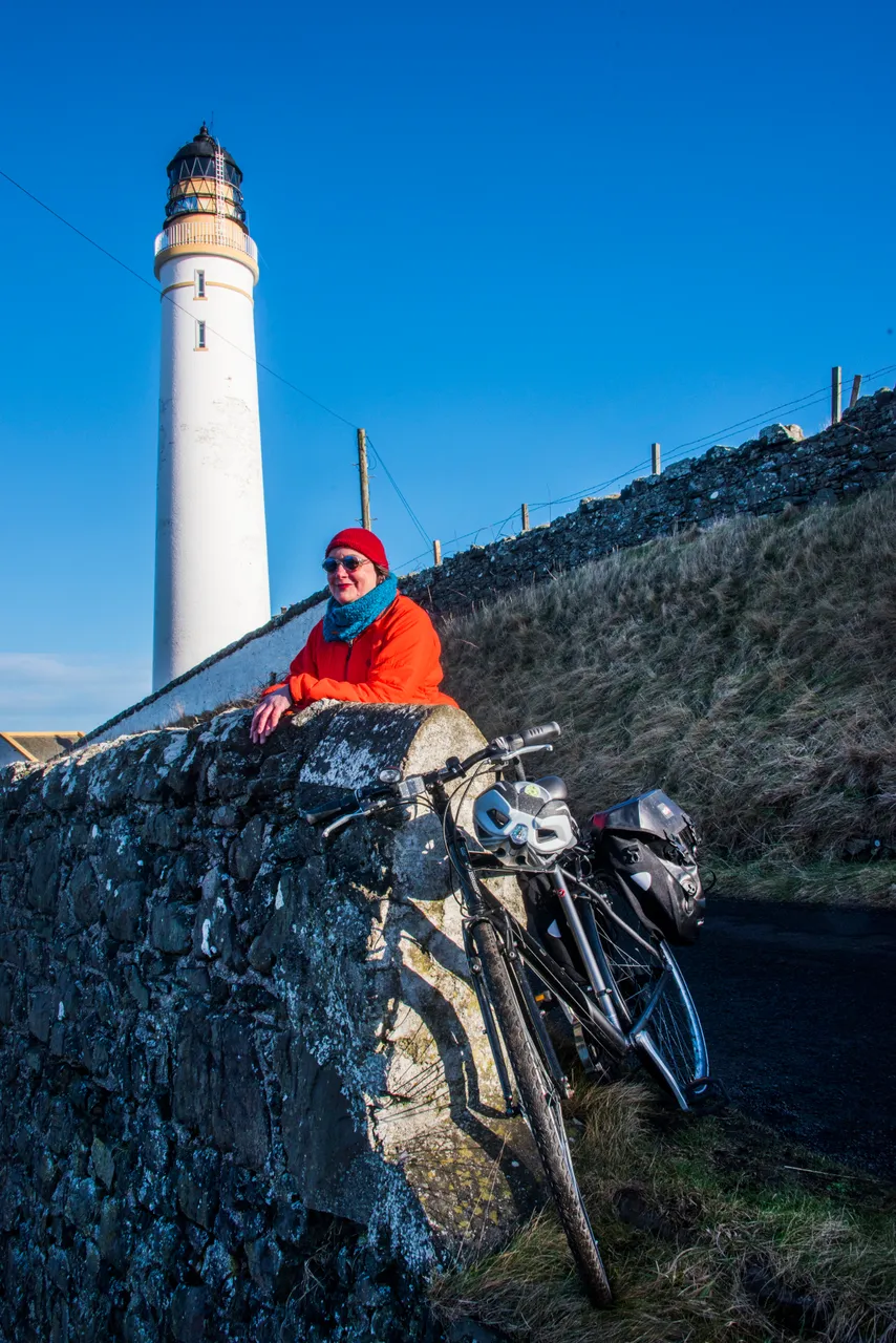 Scurdie Ness Lighthouse