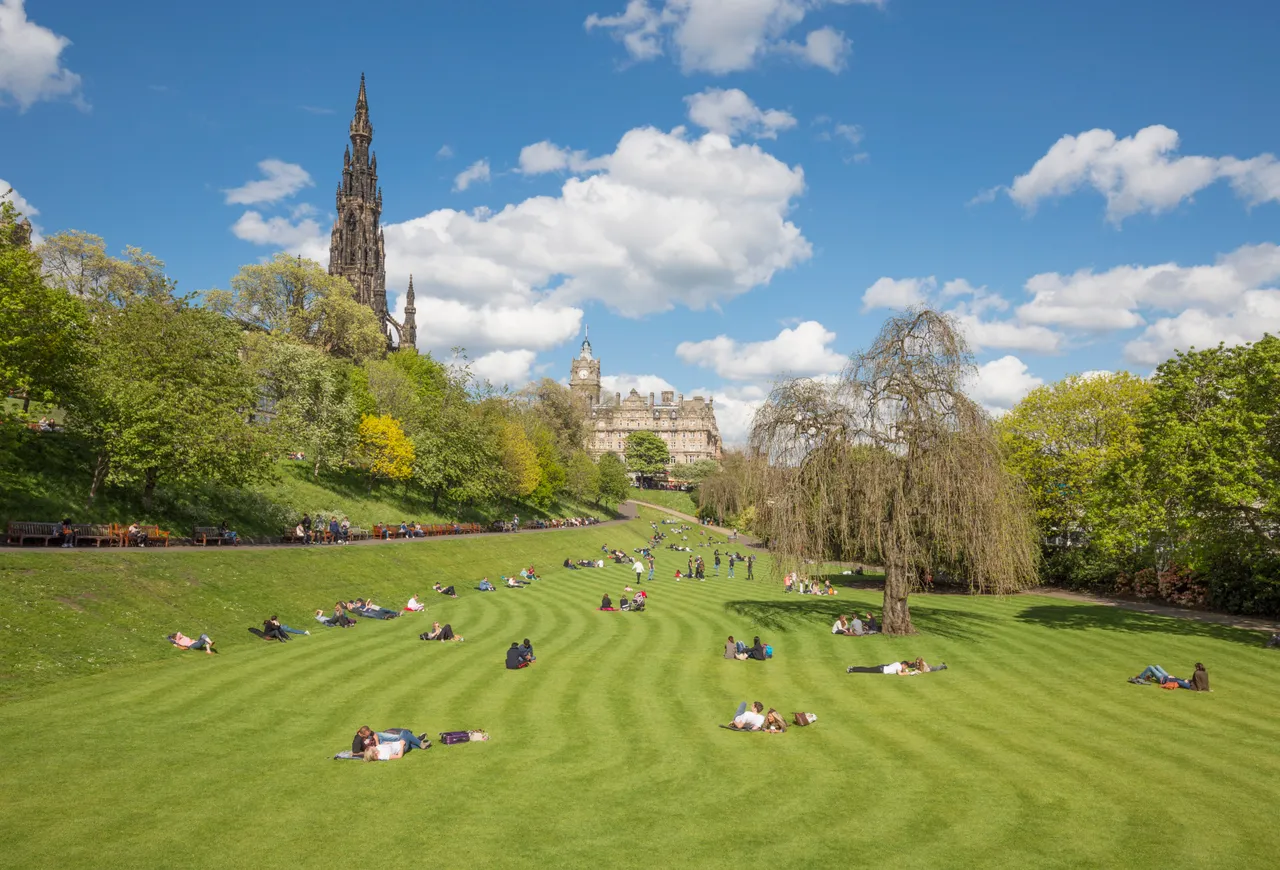 Princes Street Gardens