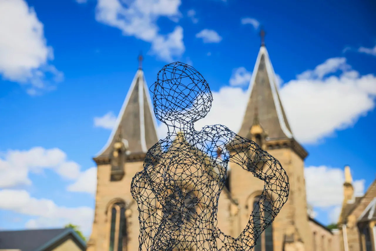Raise the Roof Sculpture Trail