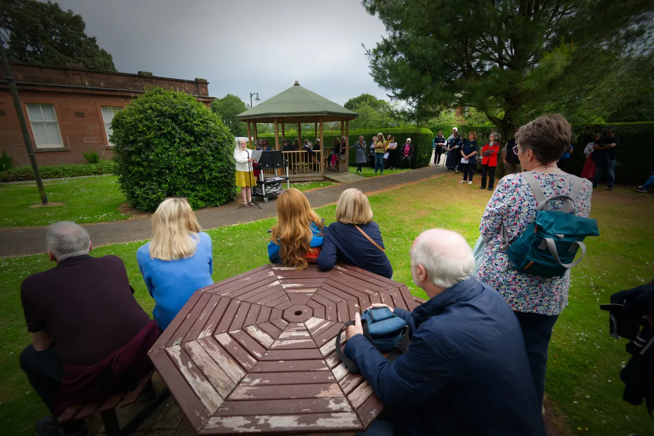 Up the Middle Road: Crichton Stories of Recovery and Resilience