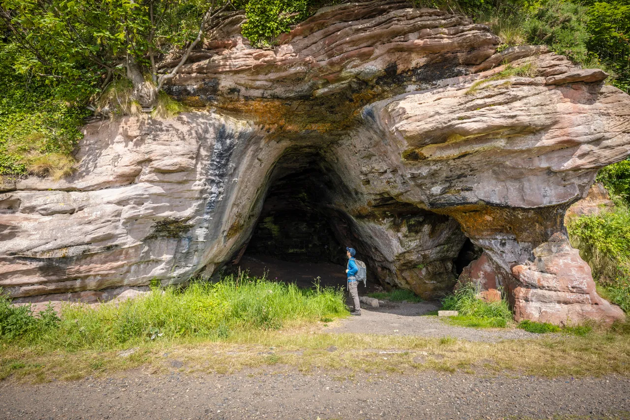 Wemyss Caves