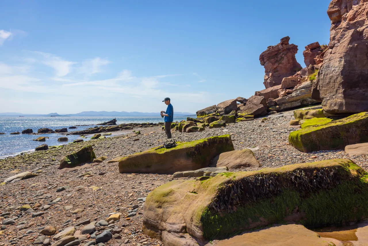 Wemyss Caves