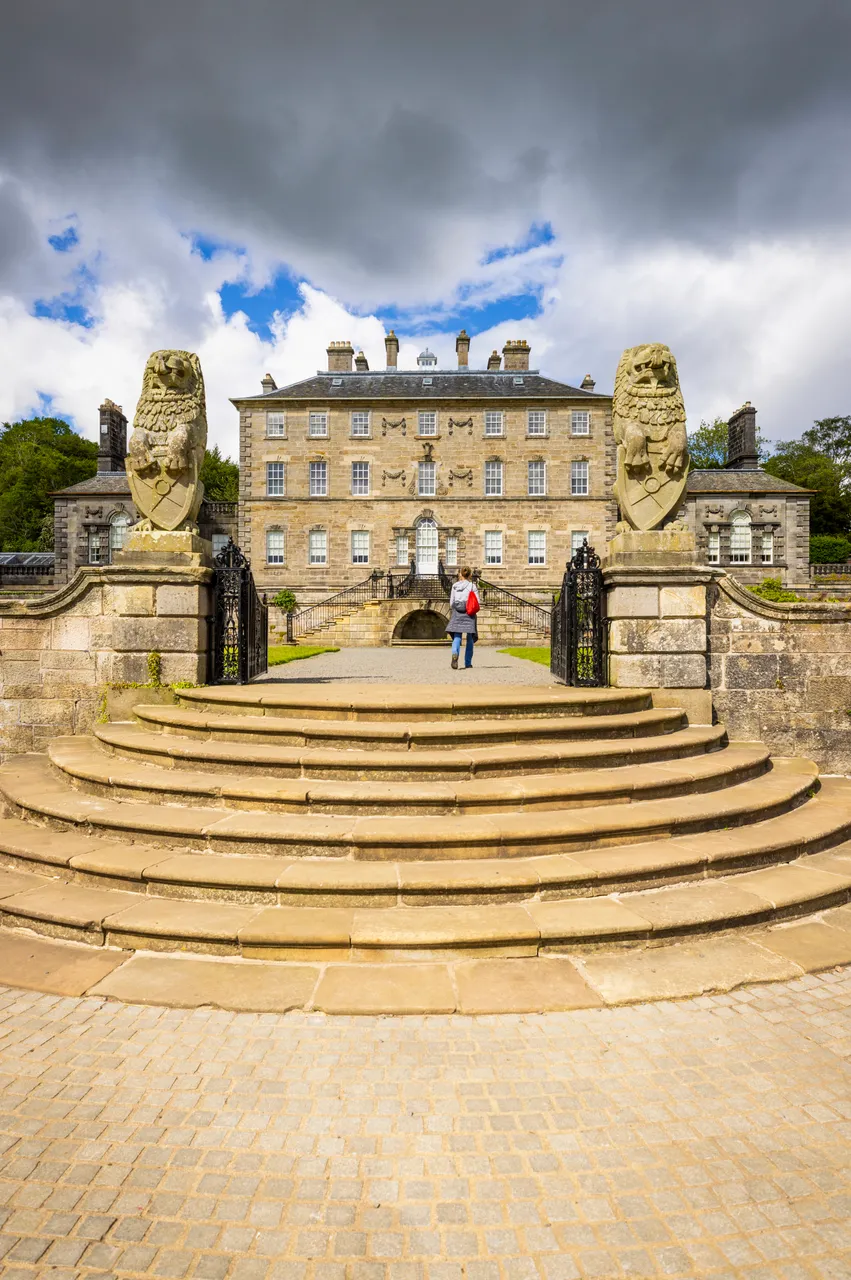 Pollok House and Pollok Country Park