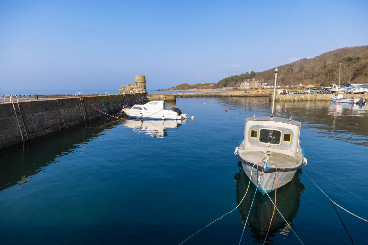 Dunure Harbour