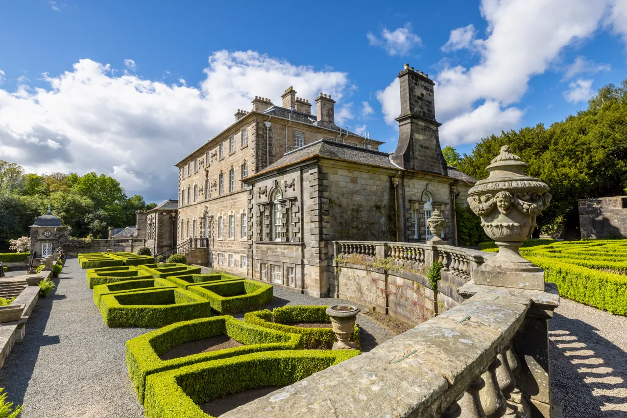Pollok House and Pollok Country Park