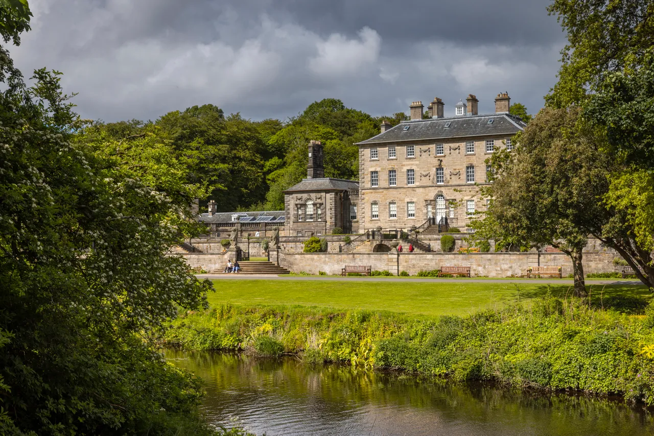 Pollok House and Pollok Country Park