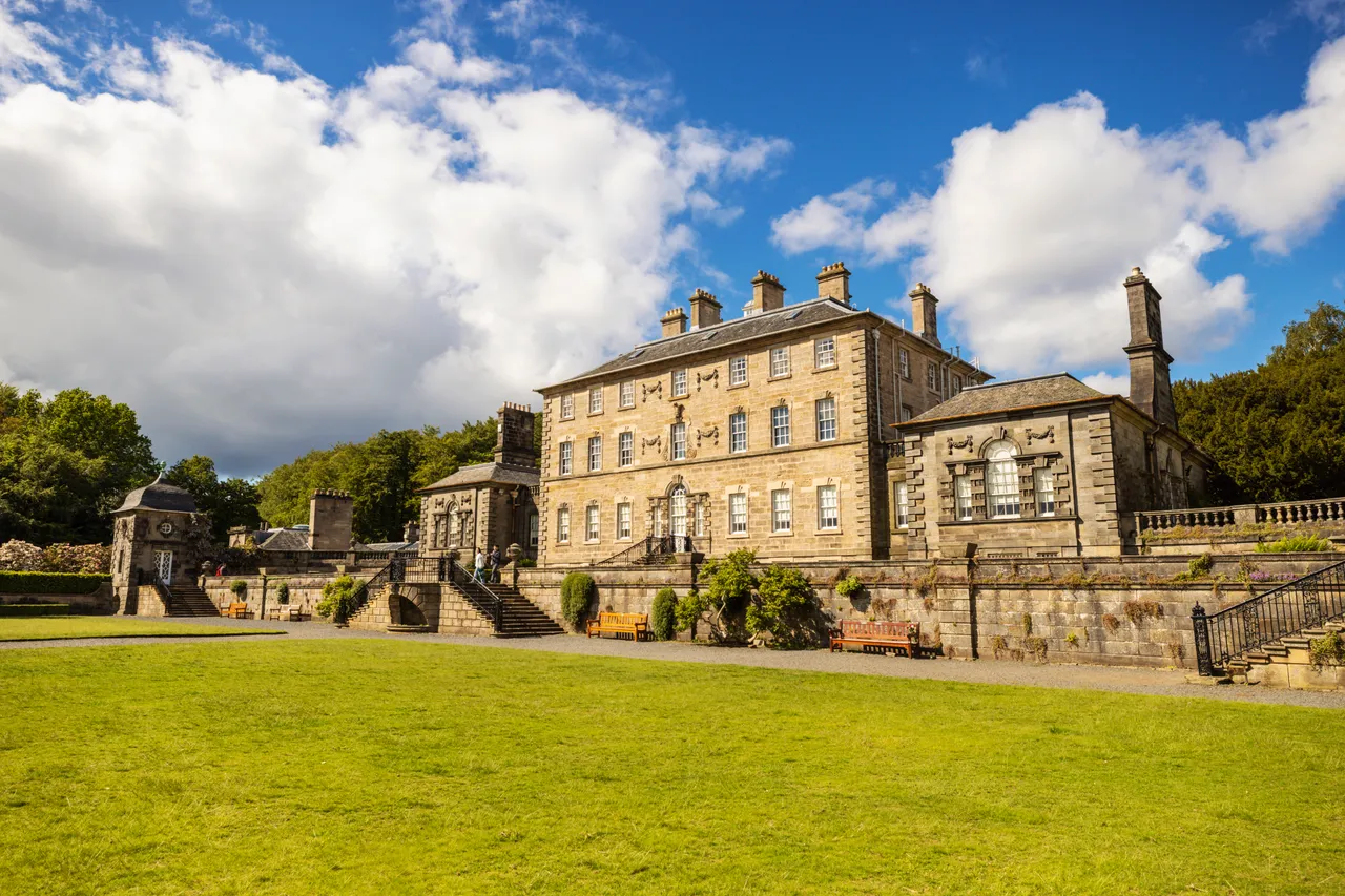 Pollok House and Pollok Country Park