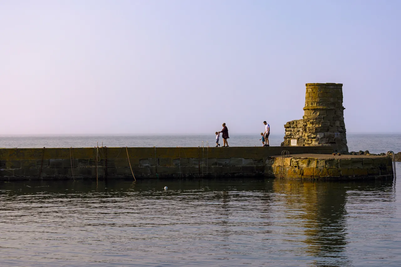 Dunure Harbour