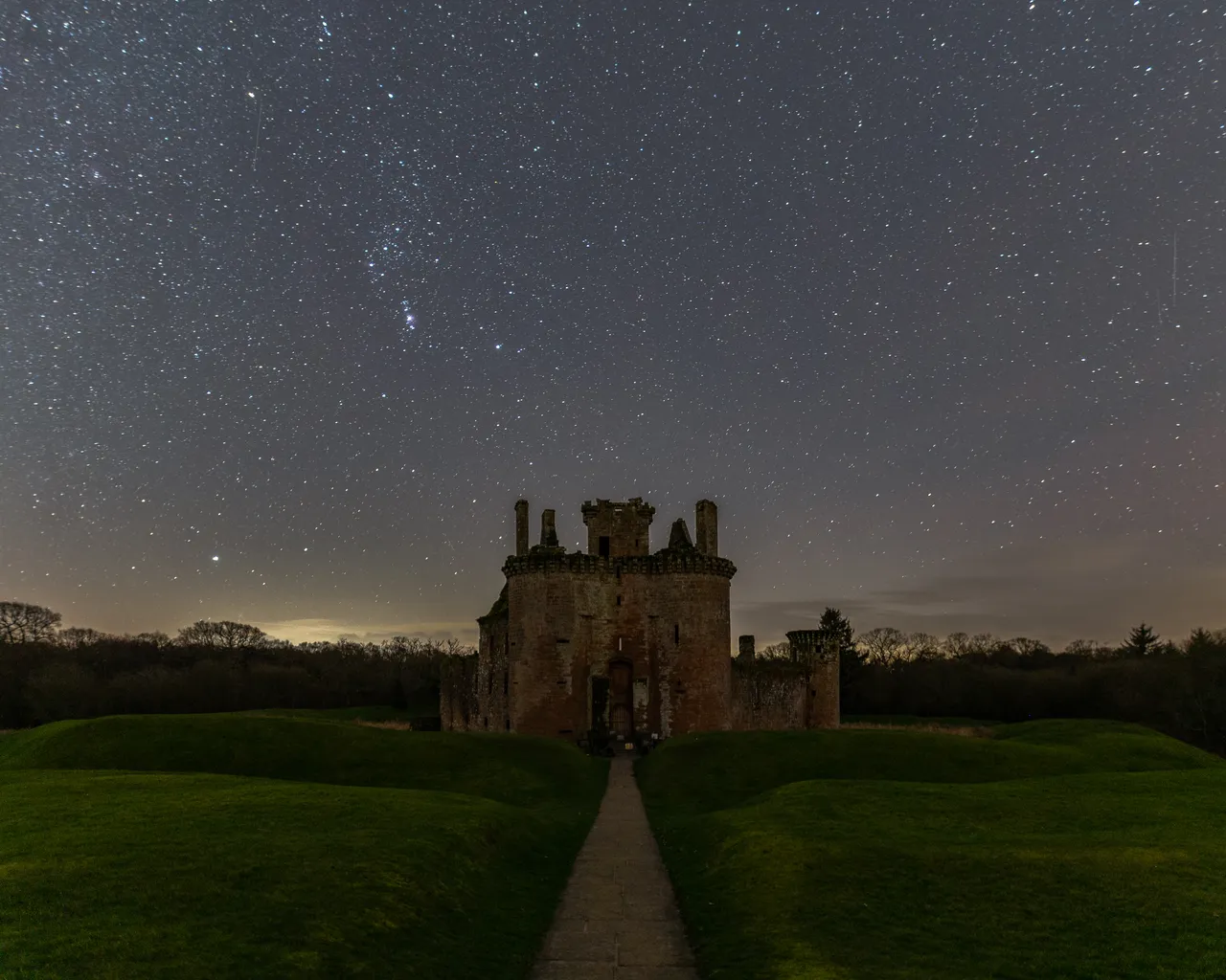 Caerlaverock Castle