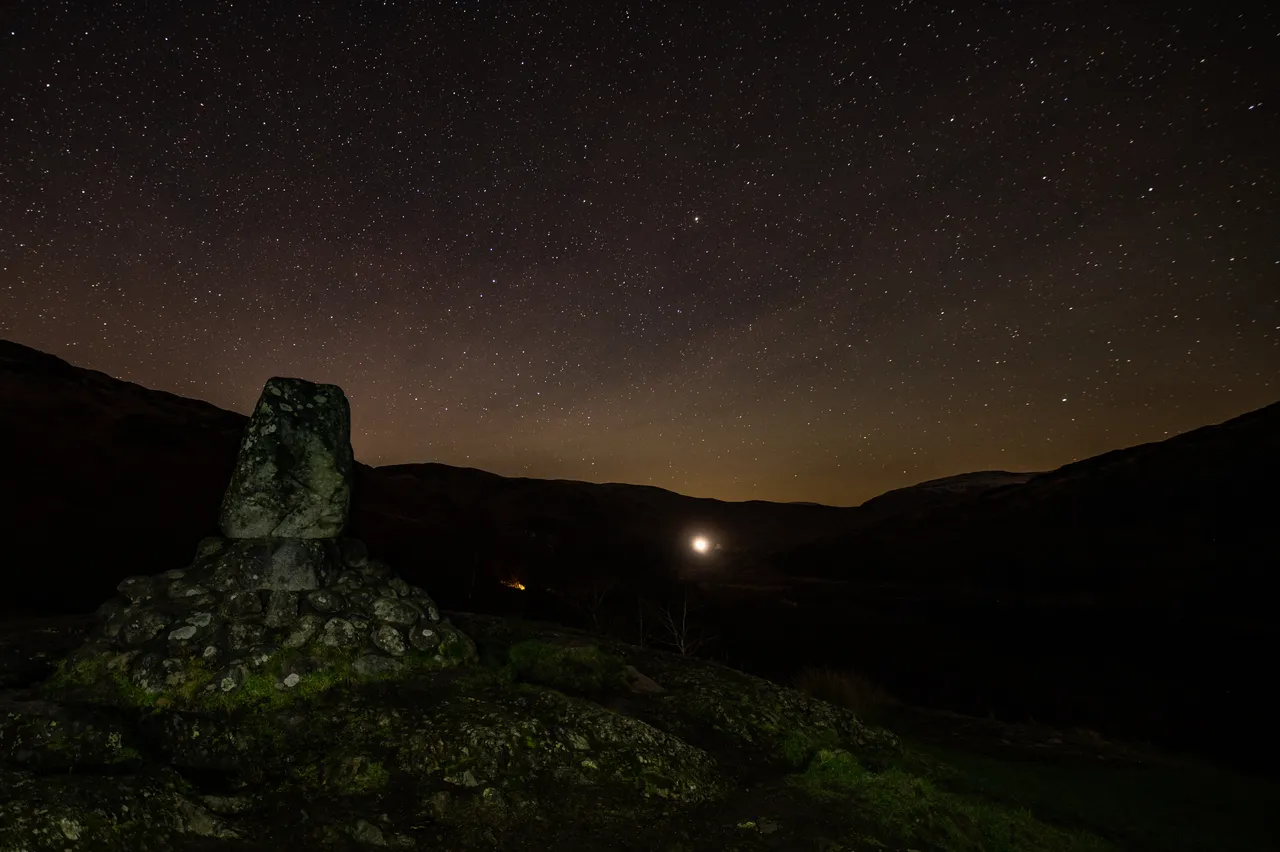Bruce's Stone and the Stars