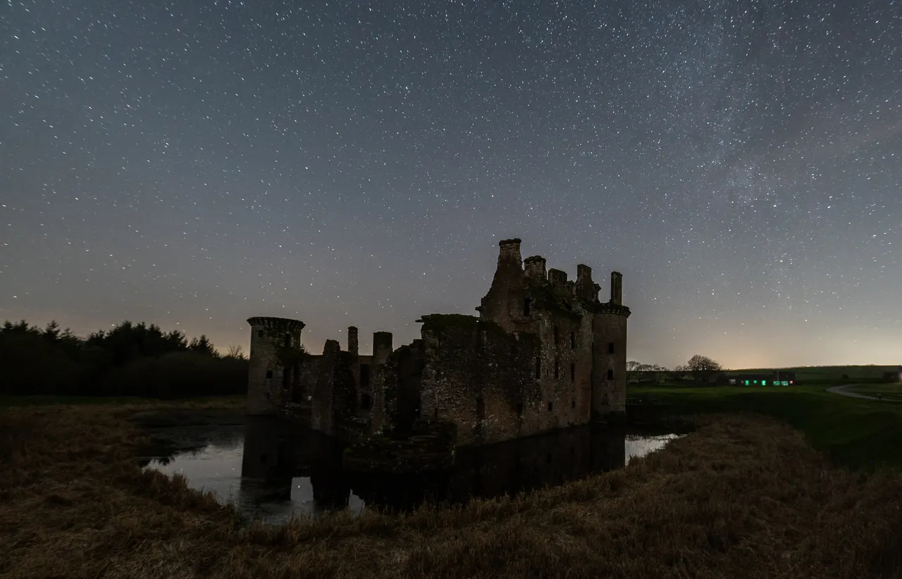 Caerlaverock Castle