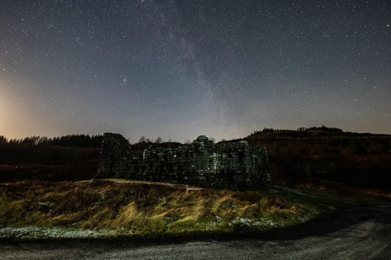 Loch Doon Castle