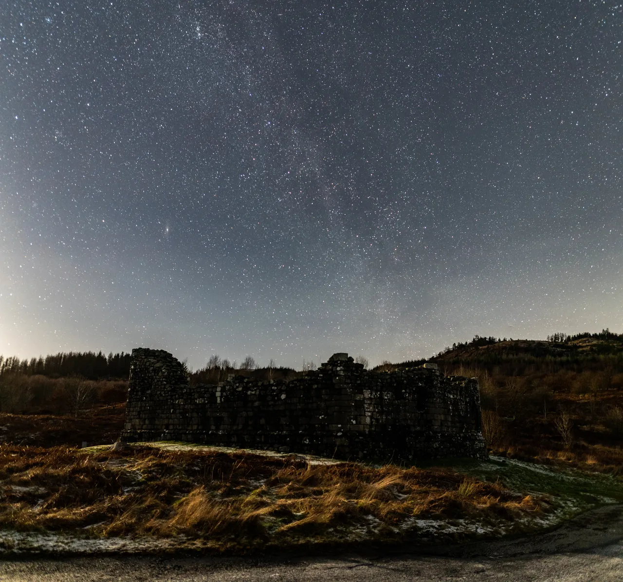 Loch Doon Castle