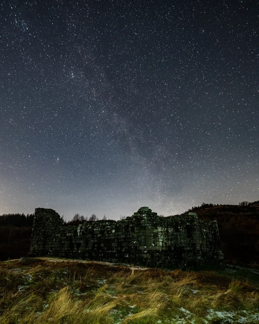 Loch Doon Castle
