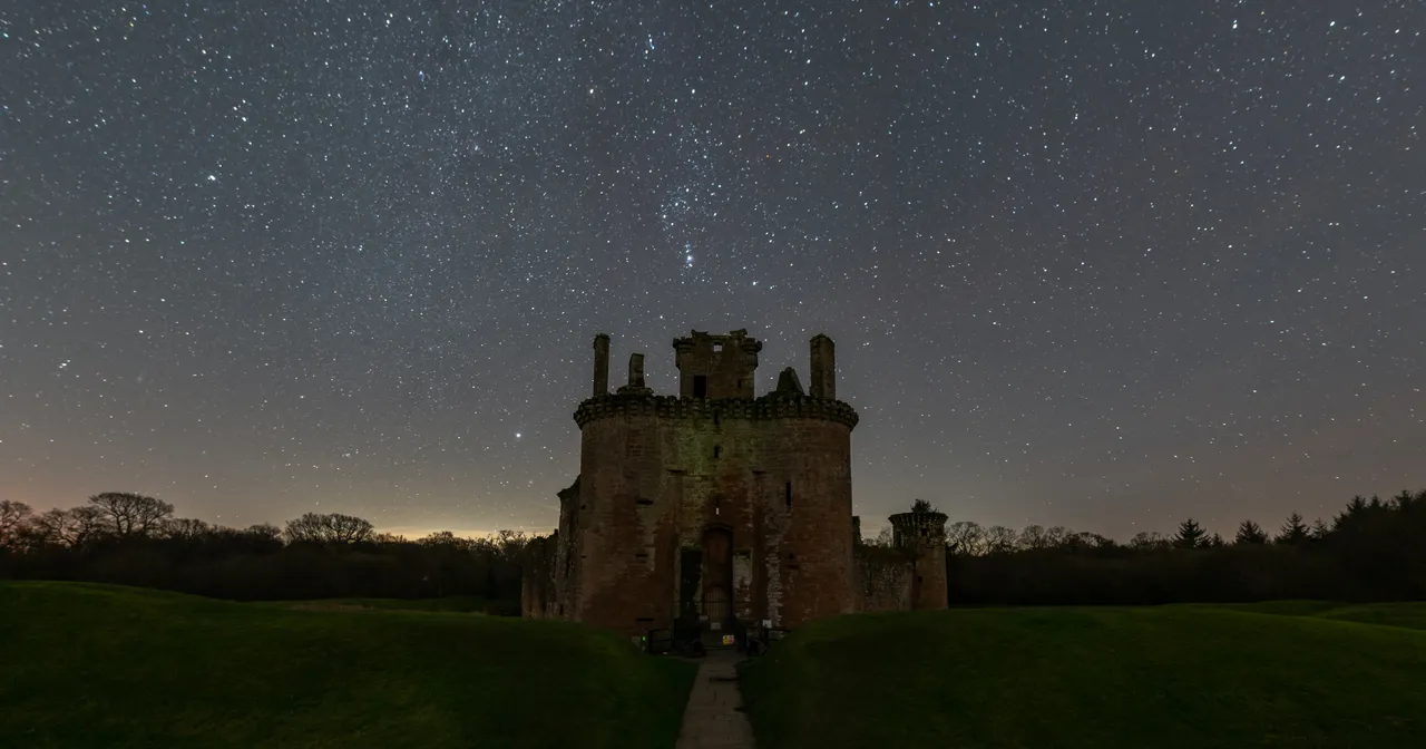 Caerlaverock Castle