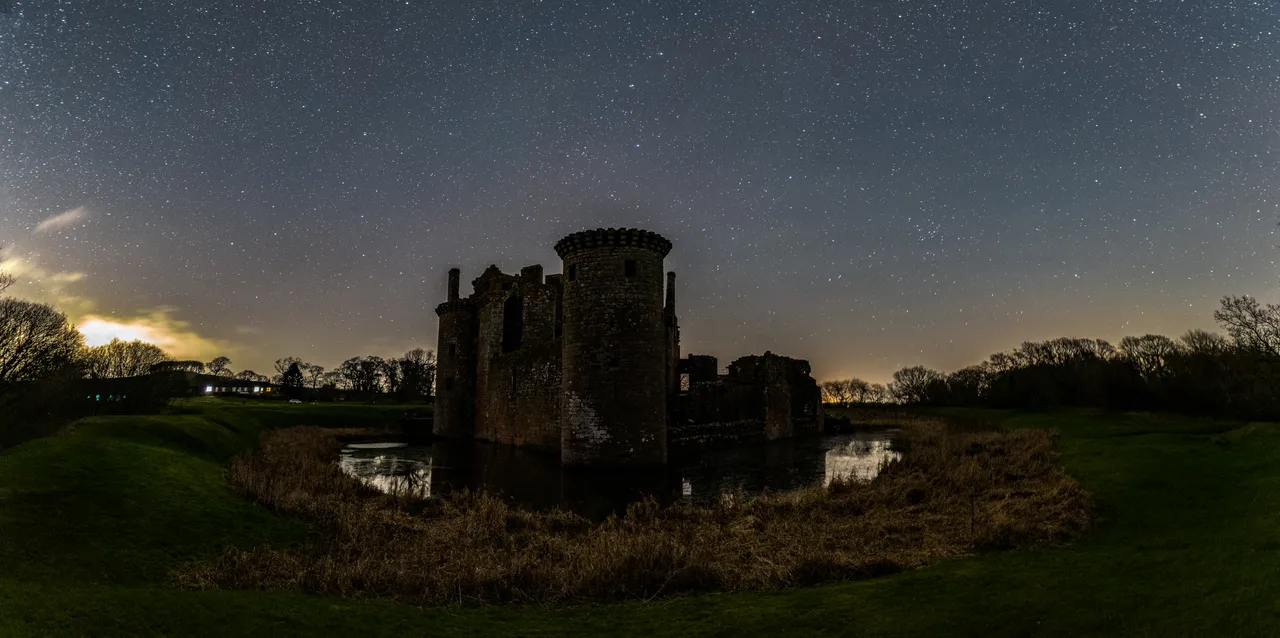 Caerlaverock Castle