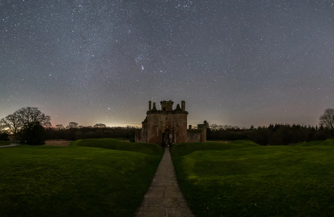 Caerlaverock Castle