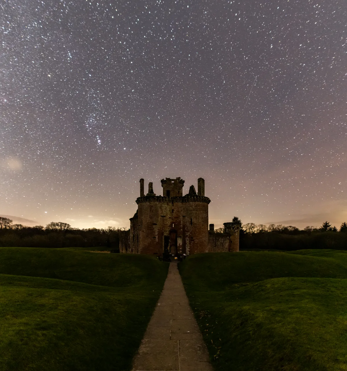 Caerlaverock Castle